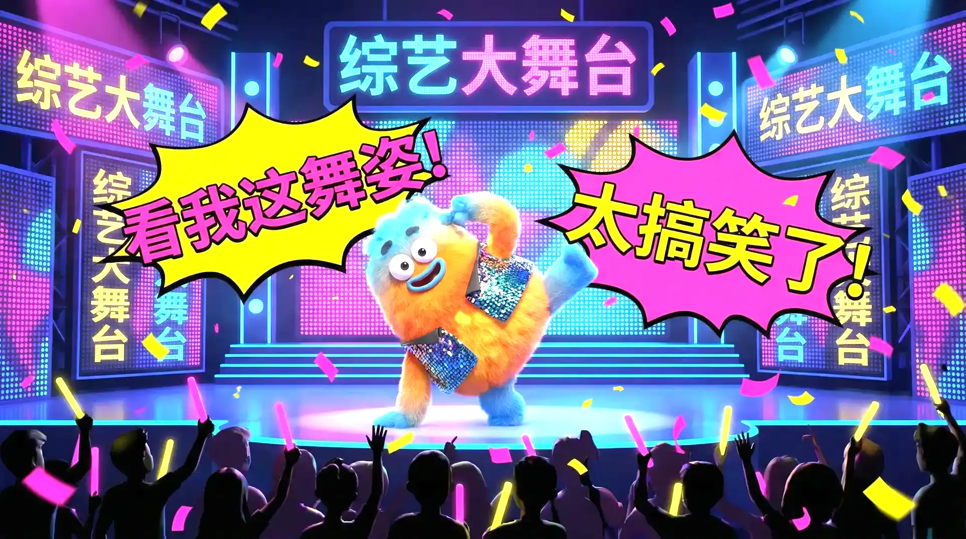 色虎视频 选秀节目幕后